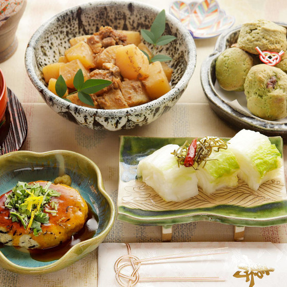 料理の基本も、お財布への優しさも、おいしさも！超家庭料理で新年をスタート。旬を取り入れた、日々の暮らしに役立つ献立！