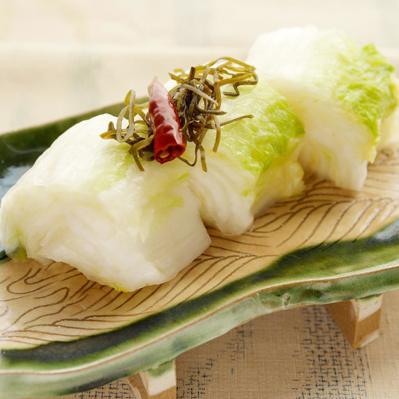 白菜の漬物