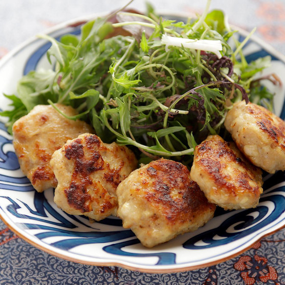 厚揚げチキンナゲット