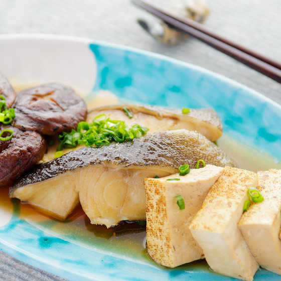 銀鱈の煮付け