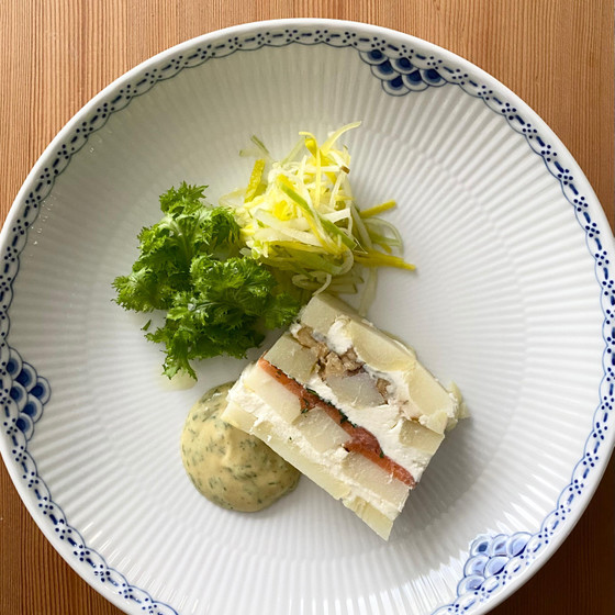 じゃがいものテリーヌ仕立て
