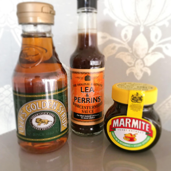 イギリスの調味料たち