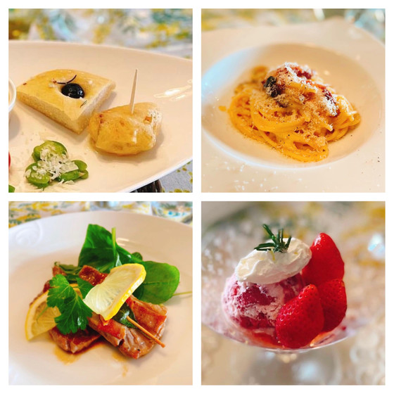 春を呼ぶ『 ローマの料理 』