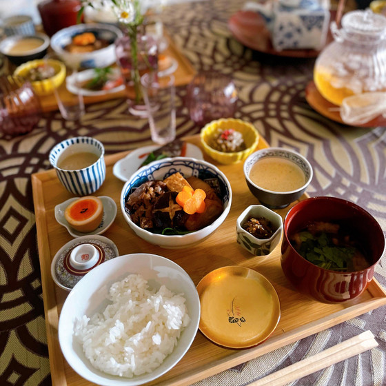 10月の体験『 新米といただく🍂秋の本格和食 』