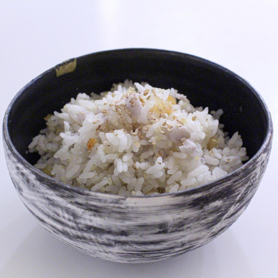 里芋ご飯