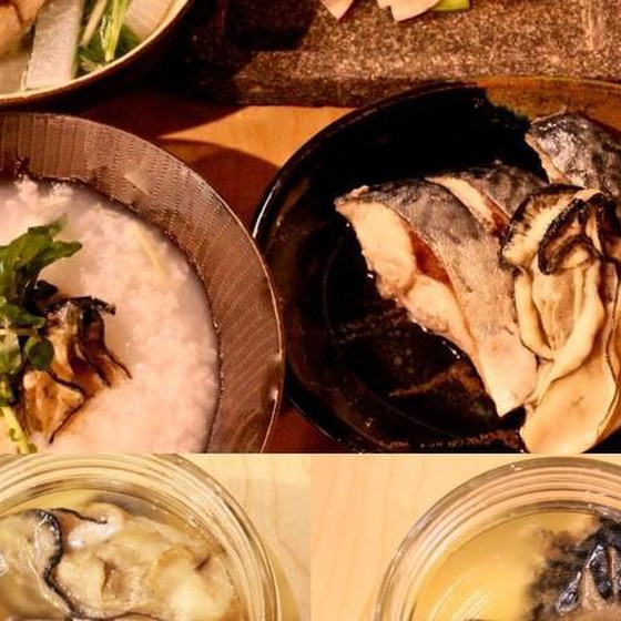 作り置き！牡蛎&サバのオイル煮　ネギ&大根でアレンジ４品