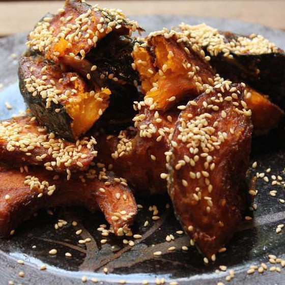 ほっくり南瓜の和物