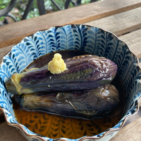 茄子の姿煮
基本のめんつゆ