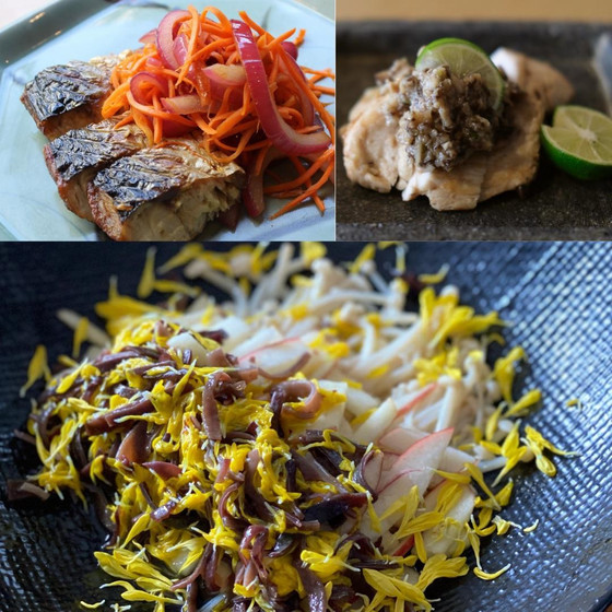 【秋の食材を使って４品】いつもの地味食材をちょっと華やかに！