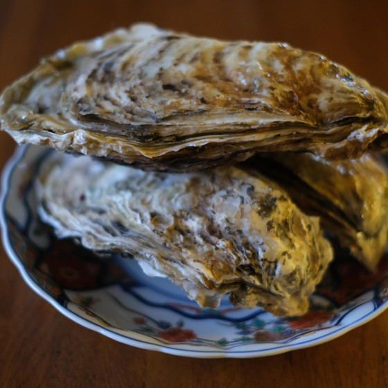 焼き牡蠣
