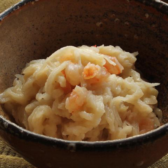 切り干し大根の白味噌煮