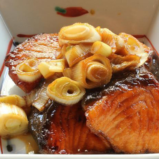 鮭の照焼き