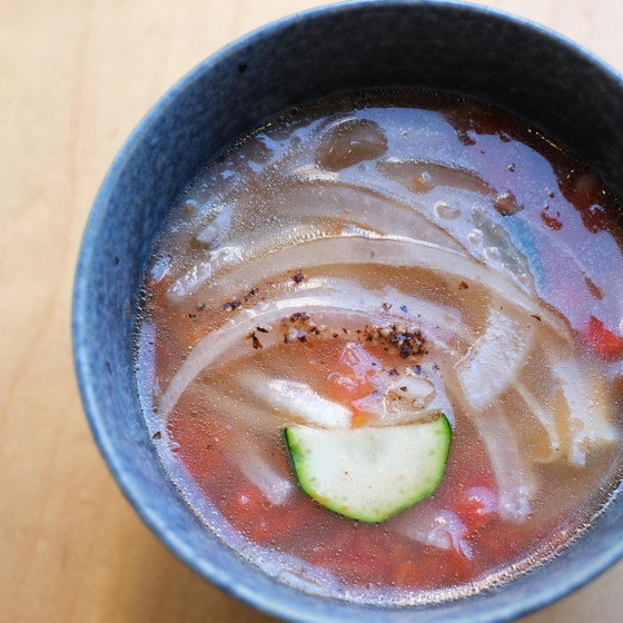 鯛のスープ