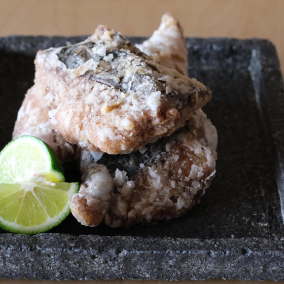 魚の竜田揚げ