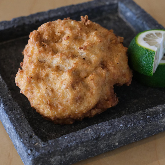 豆腐と生姜のふんわり揚げ