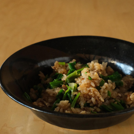 セリのご飯