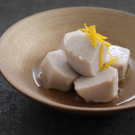 里芋の白煮
