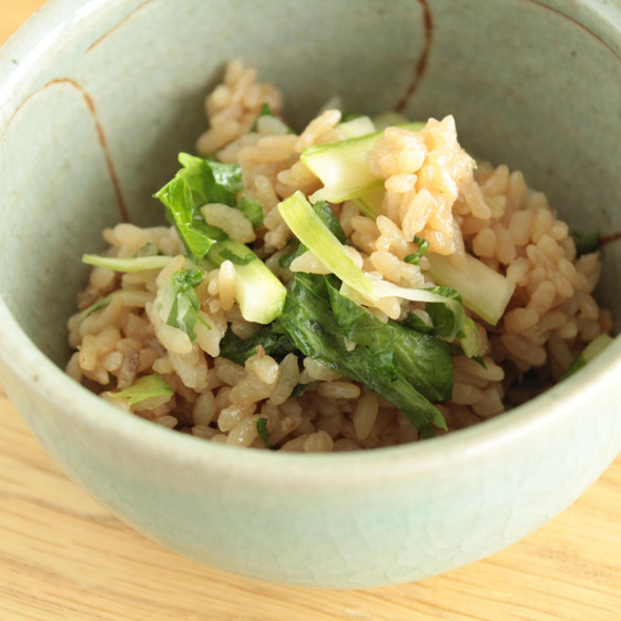 教室人気No. 1 セロリご飯