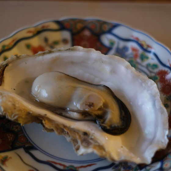  蒸し牡蠣
