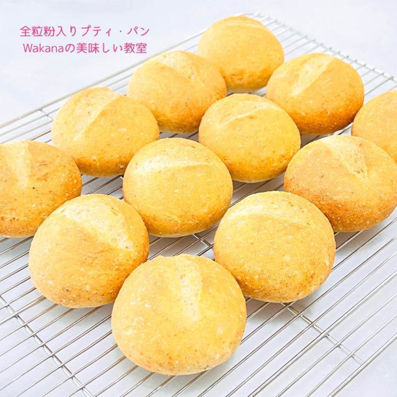 プティパン6個2,000円、12個3,000円で追加可