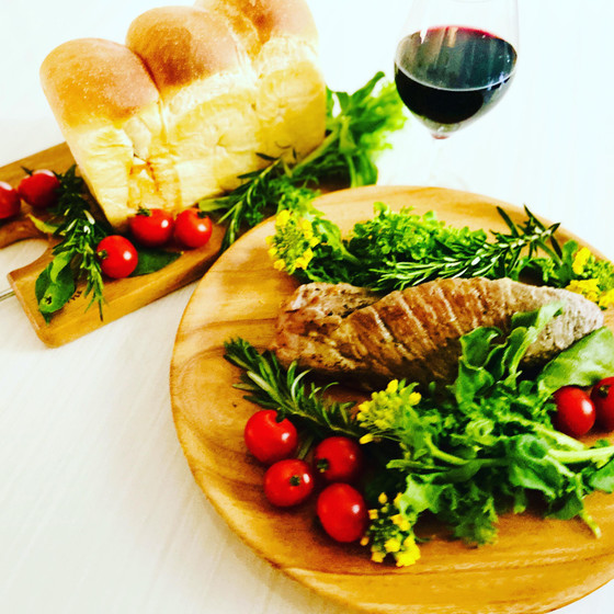 手作り無添加ハム＆非燻製ベーコン 〜オーガニックパンのご試食付き〜