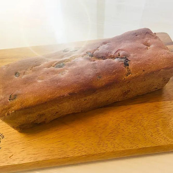 カンタンで毎日でも作れる♪オーガニックライ麦１００％レーズン