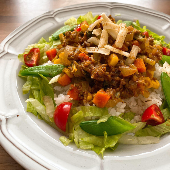 父の日企画☆親子で作ろう！《麹スパイスキーマカレー》