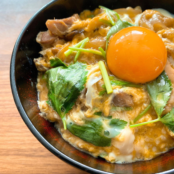 おうちで楽しむカフェごはん♬名店の味！『とろとろ親子丼』