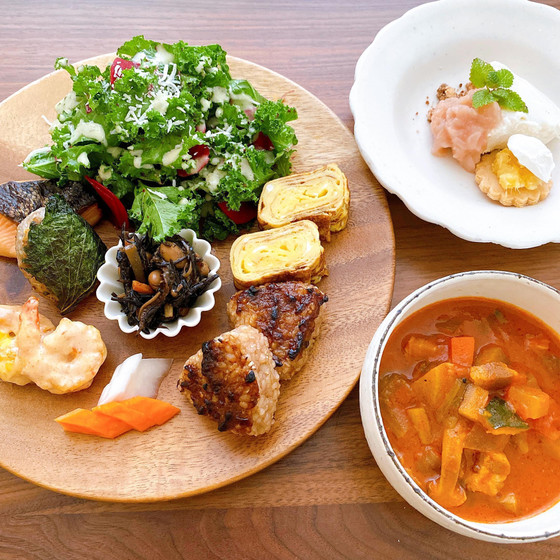 全て甘麹を使った甘麹ランチ♬10品！