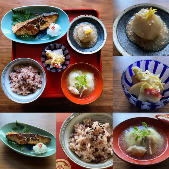 基本のお出汁とお正月料理レッスン　和さらし1枚ときび砂糖のお土産付き♪