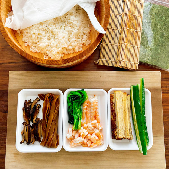 2月節分☆ZOOMで一緒に恵方巻を作ろう！