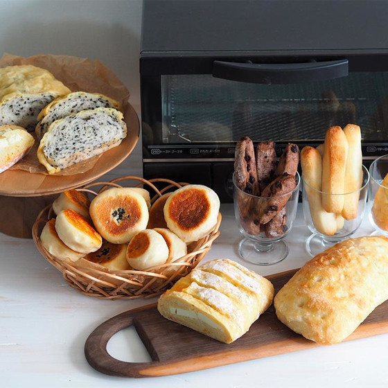 オーブン無しで焼き立てパンが楽しめる《おうちパン体験会》