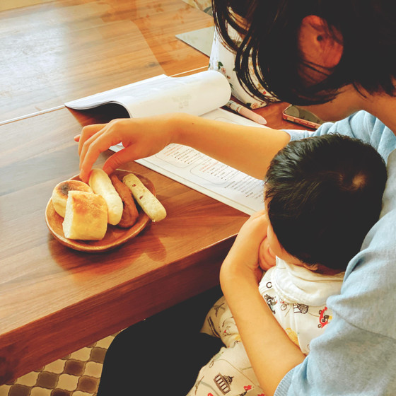 赤ちゃんの離乳食のために❤