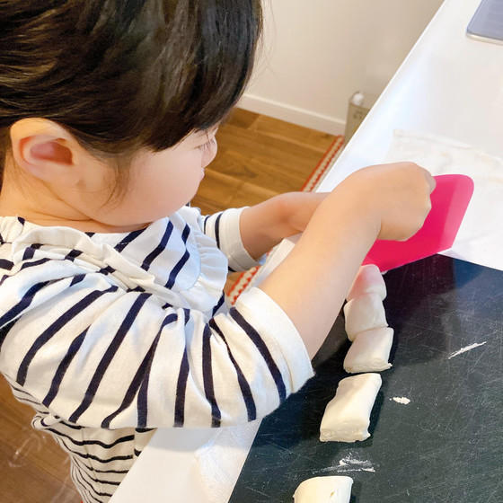小さなお子さんでも作れます!(^^)!