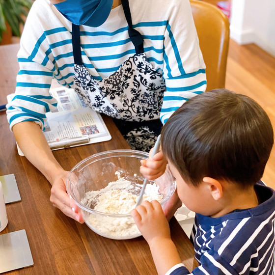 お子さんと一緒に楽しめますよ💛