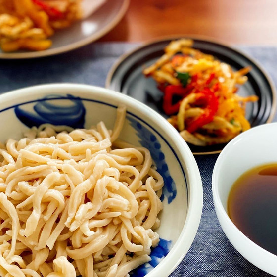 夏休み☆親子クッキング《手打ちうどん＆かつお節削り体験》