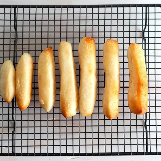 基本ミルクスティックパンを作ります♪