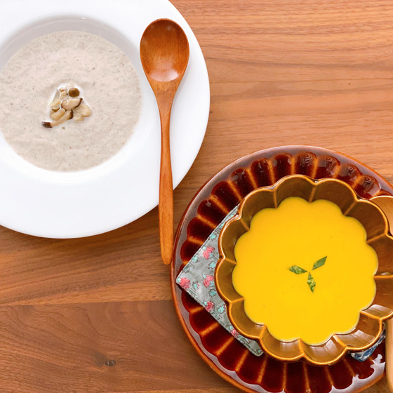 季節の野菜と塩麹だけで作る優しいスープ（イメージ写真）