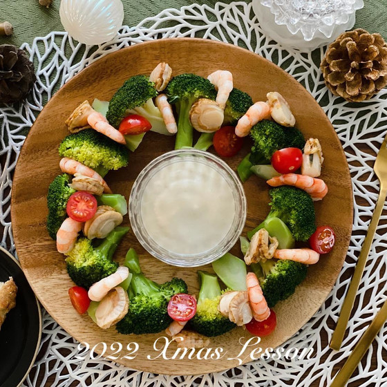 12月【きのこ麹で本当に美味しい♡おうちでクリスマスごはんの会】直ぐに使える『きのこ麹』のお土産付き☆