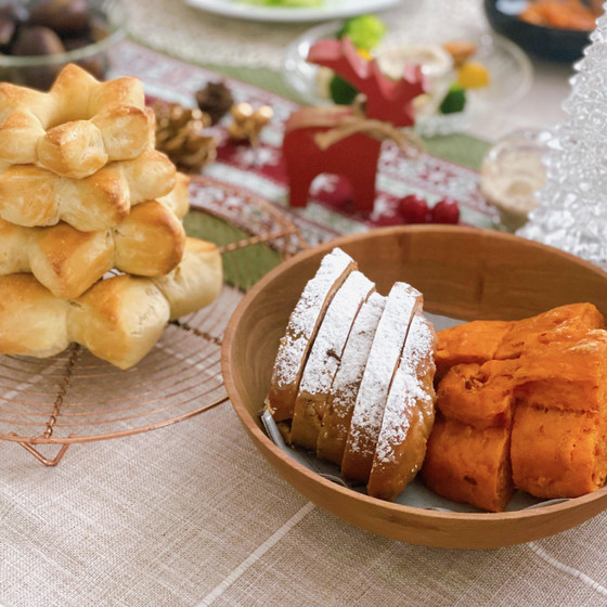 クリスマスの食卓が華やかに🎄