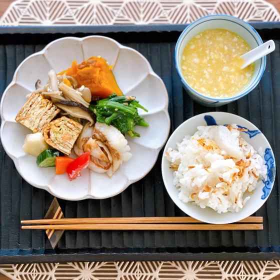 基本編では和食をご紹介します。