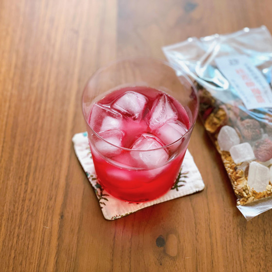 夏の飲み物『酸梅湯』