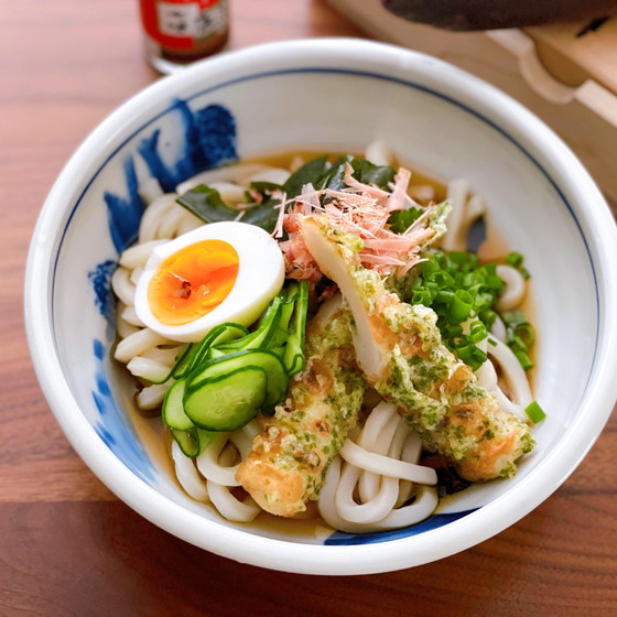 夏休み☆親子クッキング《手打ちうどん＆かつお節削り体験》
