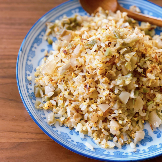 麹の力で憧れのパラパラ炒飯に！
