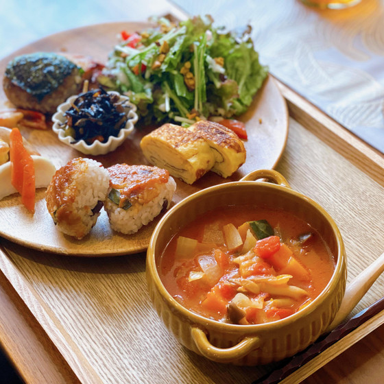 全て甘麹を使った料理10種類！