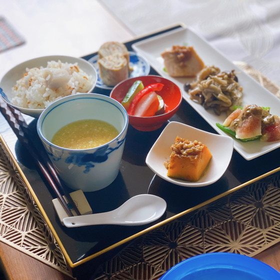 塩麹・醤油麹を使った料理とデザート全9種！