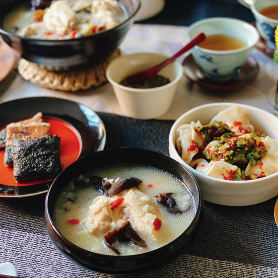冬の薬膳料理はアンチエイジング料理❗️