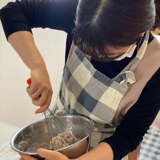 みんなで作ると楽しい♪