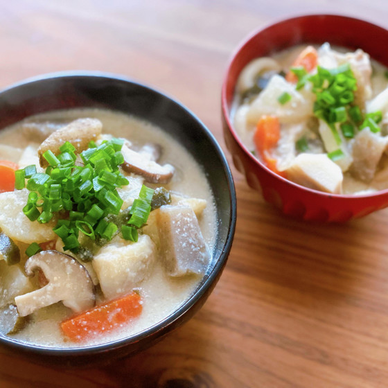 仕込の後は嬉しい味噌ランチ♬