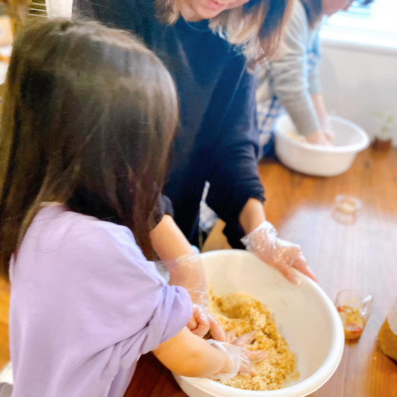 お子さんと一緒でも楽しめます♪